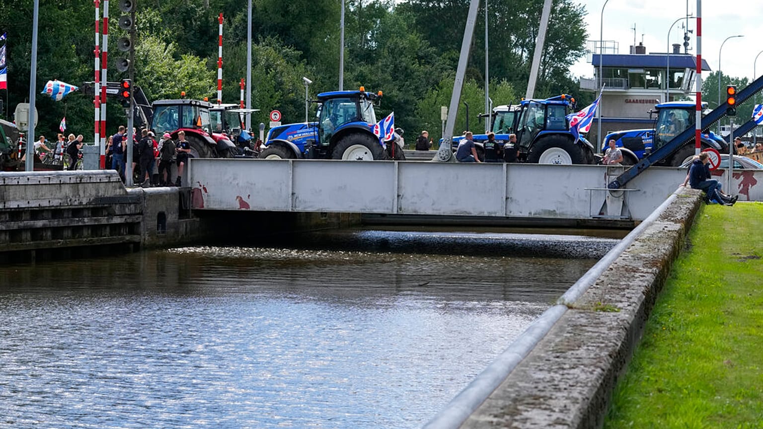 Bauernprotest