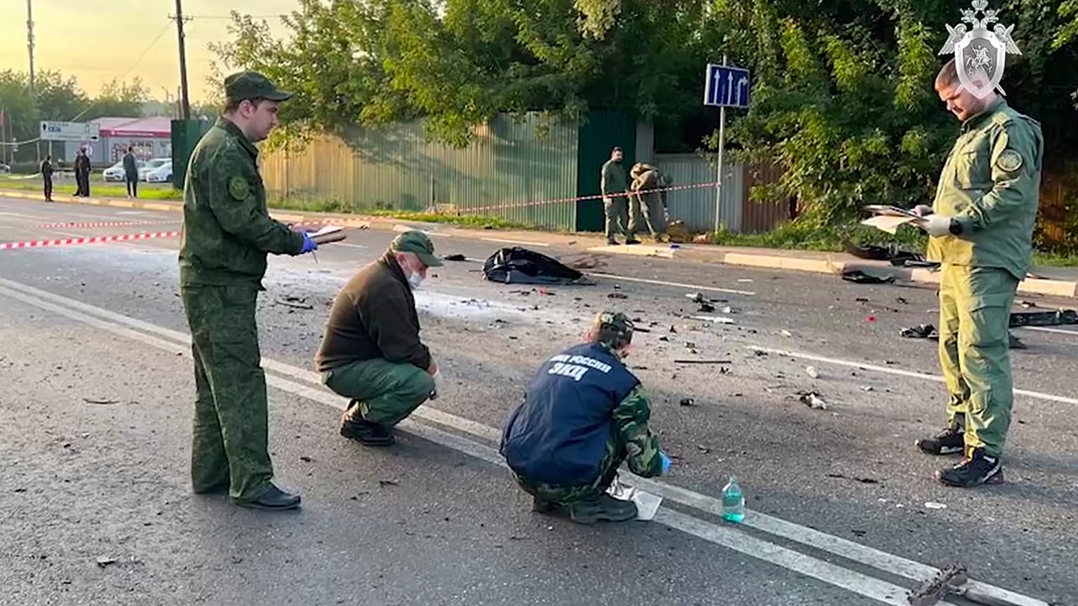 Russland ermittelt im Fall des Todes von Darya Dugina durch eine Autobombe in Russland