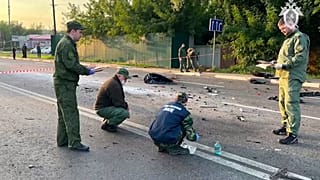 Russland ermittelt im Fall des Todes von Darya Dugina durch eine Autobombe in Russland