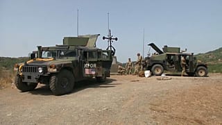 Der serbische Präsident rief die Nato dazu auf, Serben im Kosovo zu schützen und drohte damit, einzugreifen.
