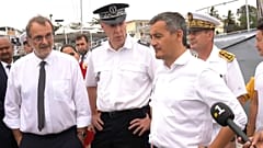 Gérald Darmanin est en déplacement à Mayotte. 
