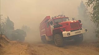 По словам врио губернатора Рязанской области, пожарные работают круглосуточно 