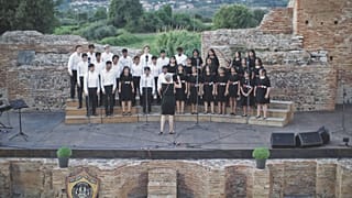 In 2013, the Qatar Youth Choir opened its doors to boys and girls aged 14 to 18