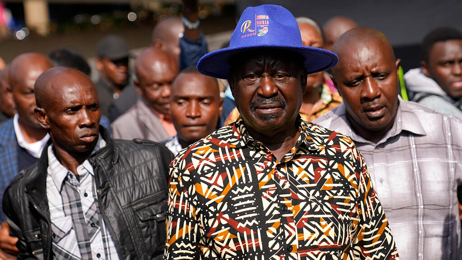  Raila Odinga