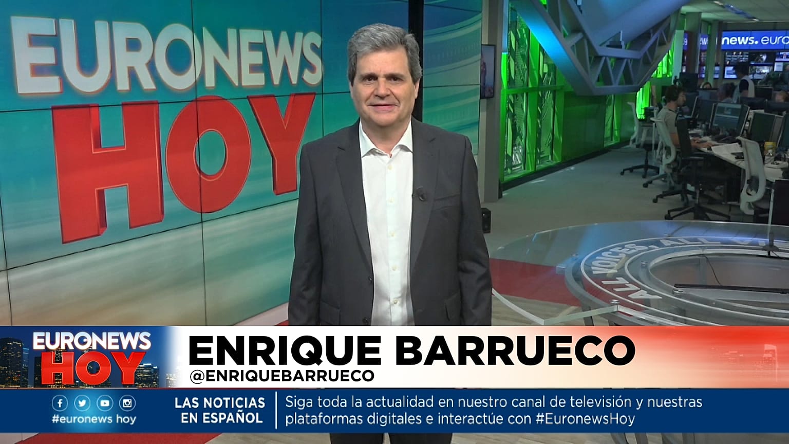 Las claves del día en 20 minutos presentadas por Enrique Barrueco