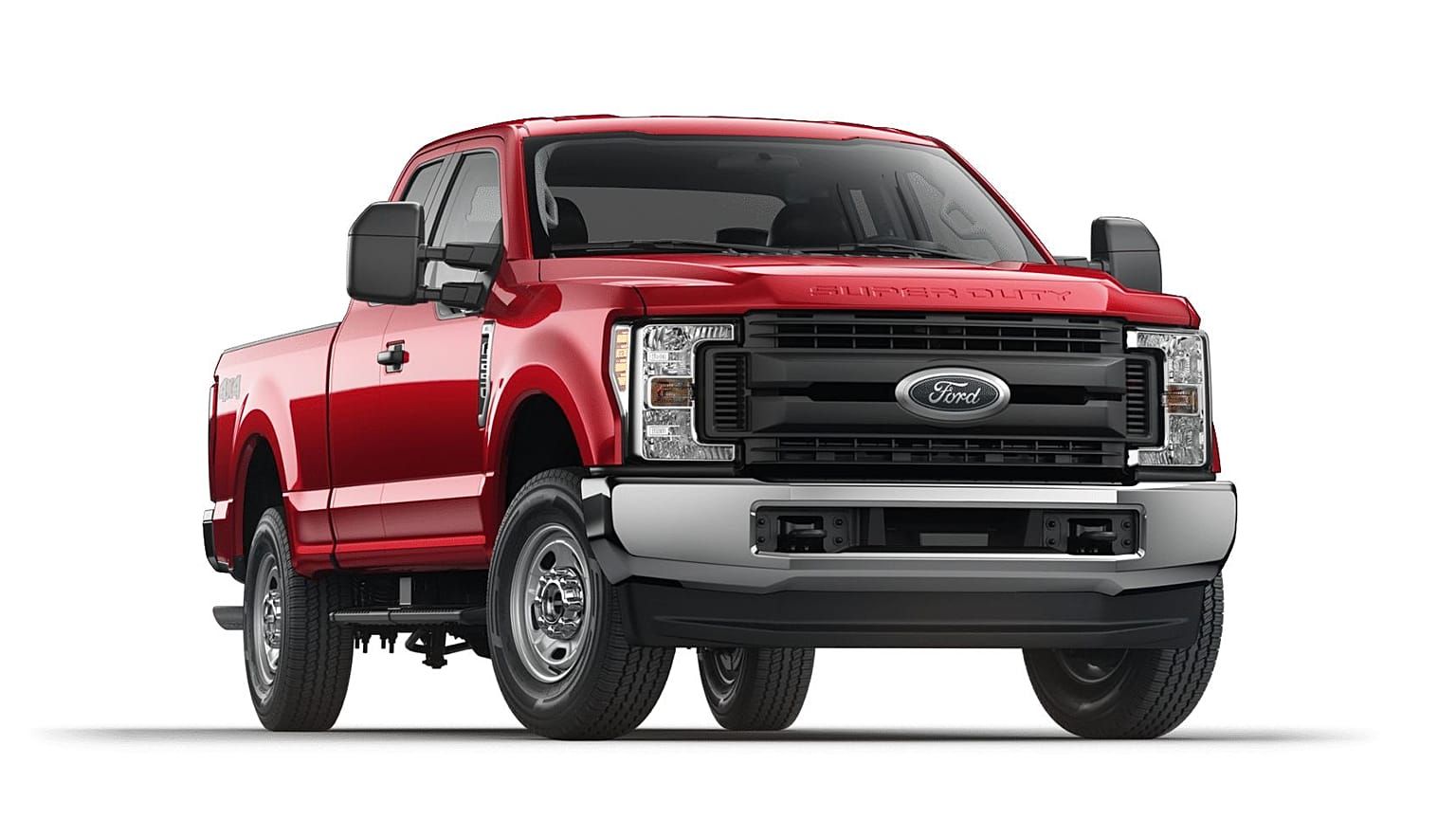سيارة رباعية الدفع للمُصنع "فورد" من طراز F-250 Super Duty، داكوتا الجنوبية، الولايات المتحدة