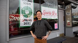 The Sports Bra, Portland, Oregon, USA