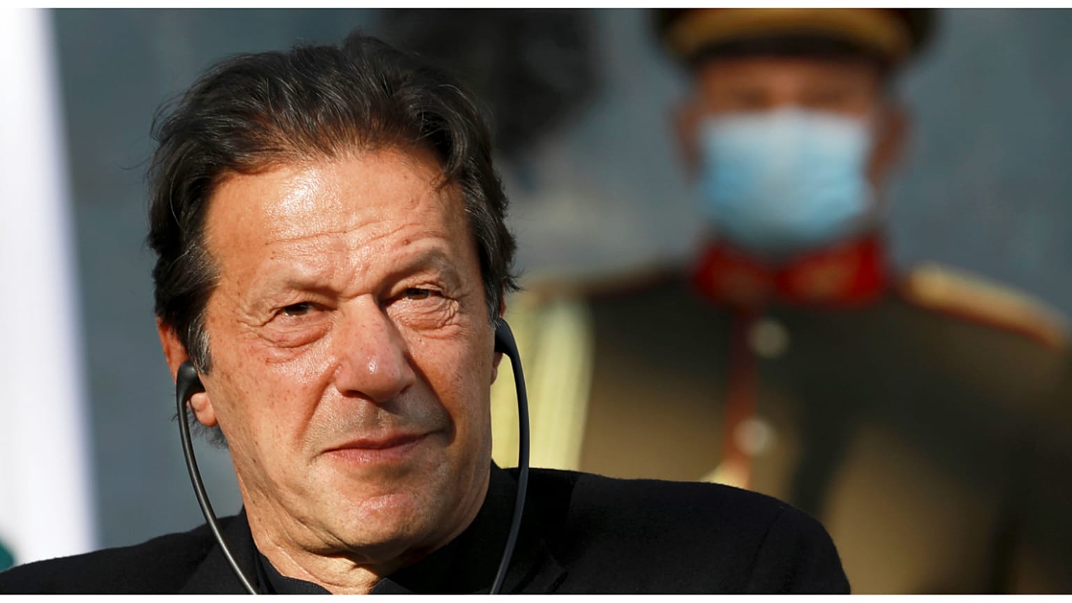 رئيس الوزراء السابق عمران خان