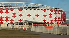 Домашний стадион московского "Спартака" Открытие Банк Арена