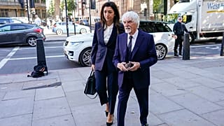 Ecclestone auf dem Weg ins Gericht