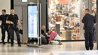A pénteki lövöldözés helyszíne Malmö egyik bevásárlóközpontjában