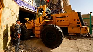 جهود الإنقاذ في كربلاء