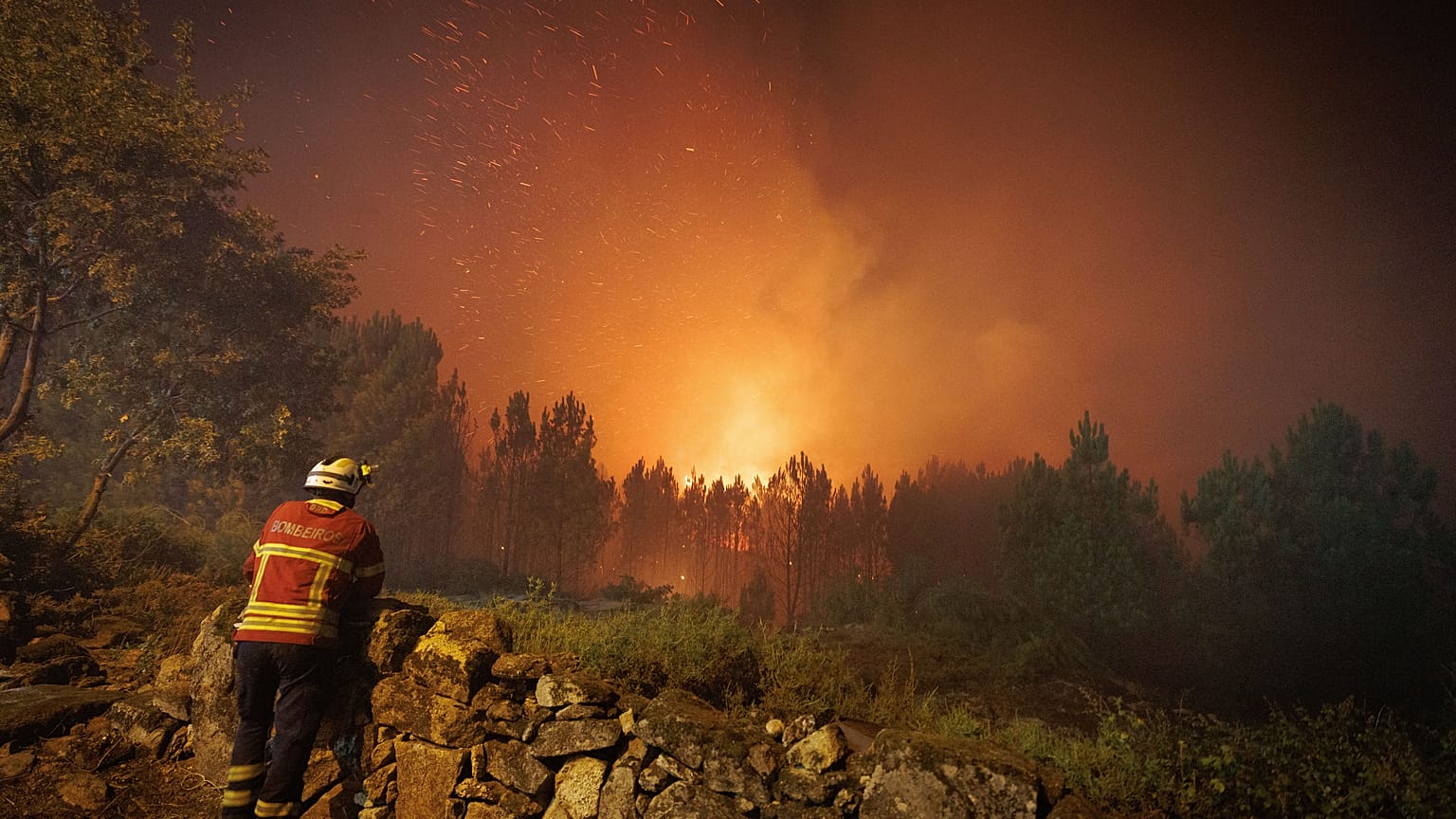 Incêndios Portugal