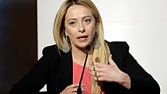 Giorgia Meloni is hoping to become Italy's first far-right premier and the first woman to hold that position.