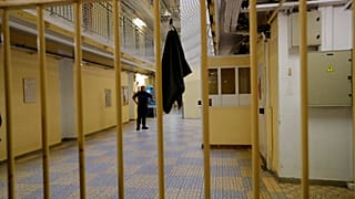 Gefängnis von Fresnes im Süden von Paris