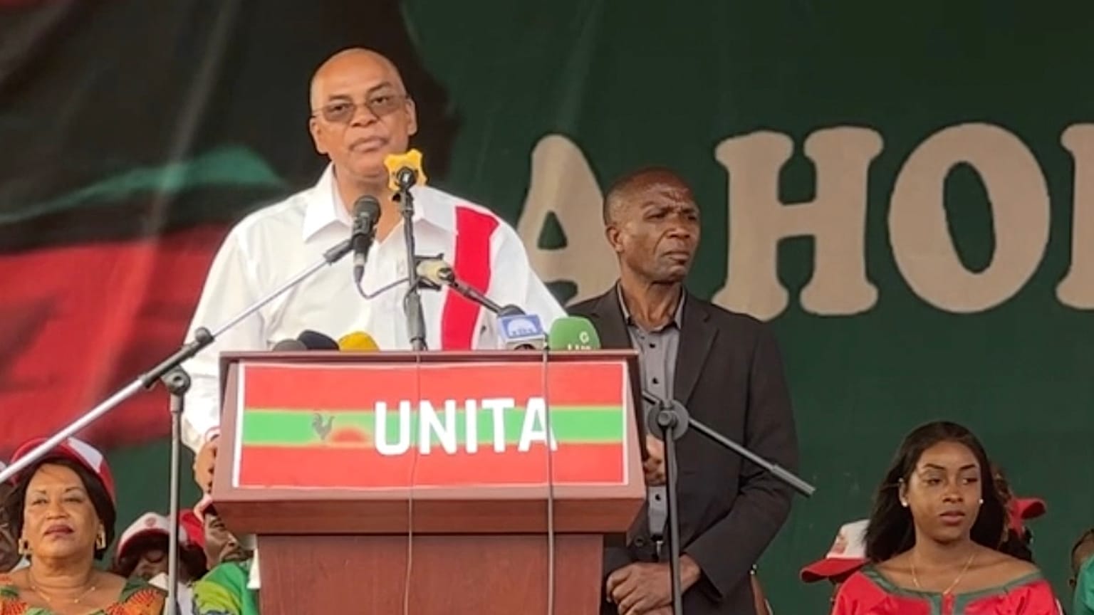 Adalberto Costa Júnior, candidato da UNITA à presidência da república