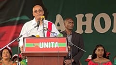 Adalberto Costa Júnior, candidato da UNITA à presidência da república