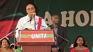 Adalberto Costa Júnior, candidato da UNITA à presidência da república