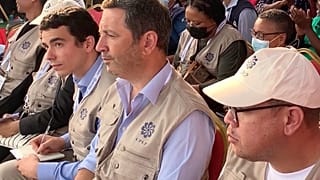 Observadores para as eleições em Angola