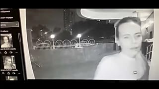 Кадр из ролика ФСБ с предполагаемой исполнительницей преступления.