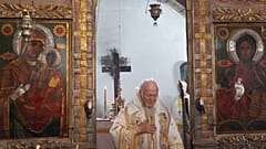 Οικουμενικός Πατριάρχης Βαρθολομαίος