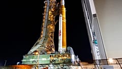 Zurück zum Mond. Die NASA plant wieder bemannte Mondflüge.
