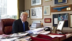 Bei der Durchsuchung von Trumps Villa wurden 300 geheime Dokumente sichergestellt.