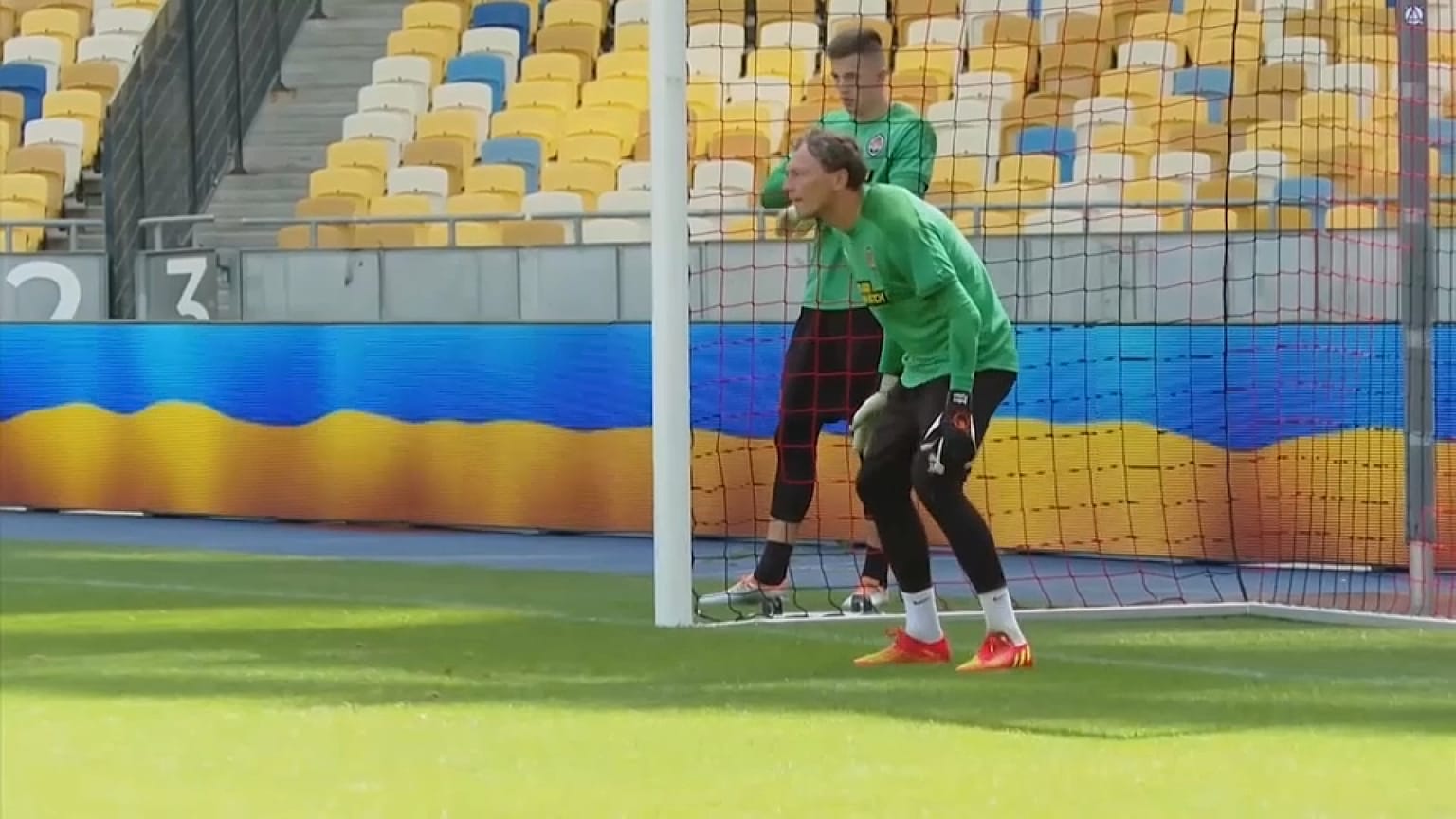 FC Schachtar Donezk im Training