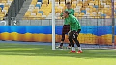 FC Schachtar Donezk im Training