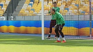 FC Schachtar Donezk im Training