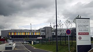 A megtámadott francia központ