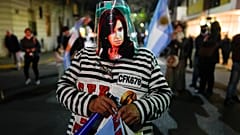 Manifestation contre Cristina Kirchner, le 22 aout 2022, Buenos Aires, Argentine