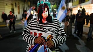 Manifestation contre Cristina Kirchner, le 22 aout 2022, Buenos Aires, Argentine