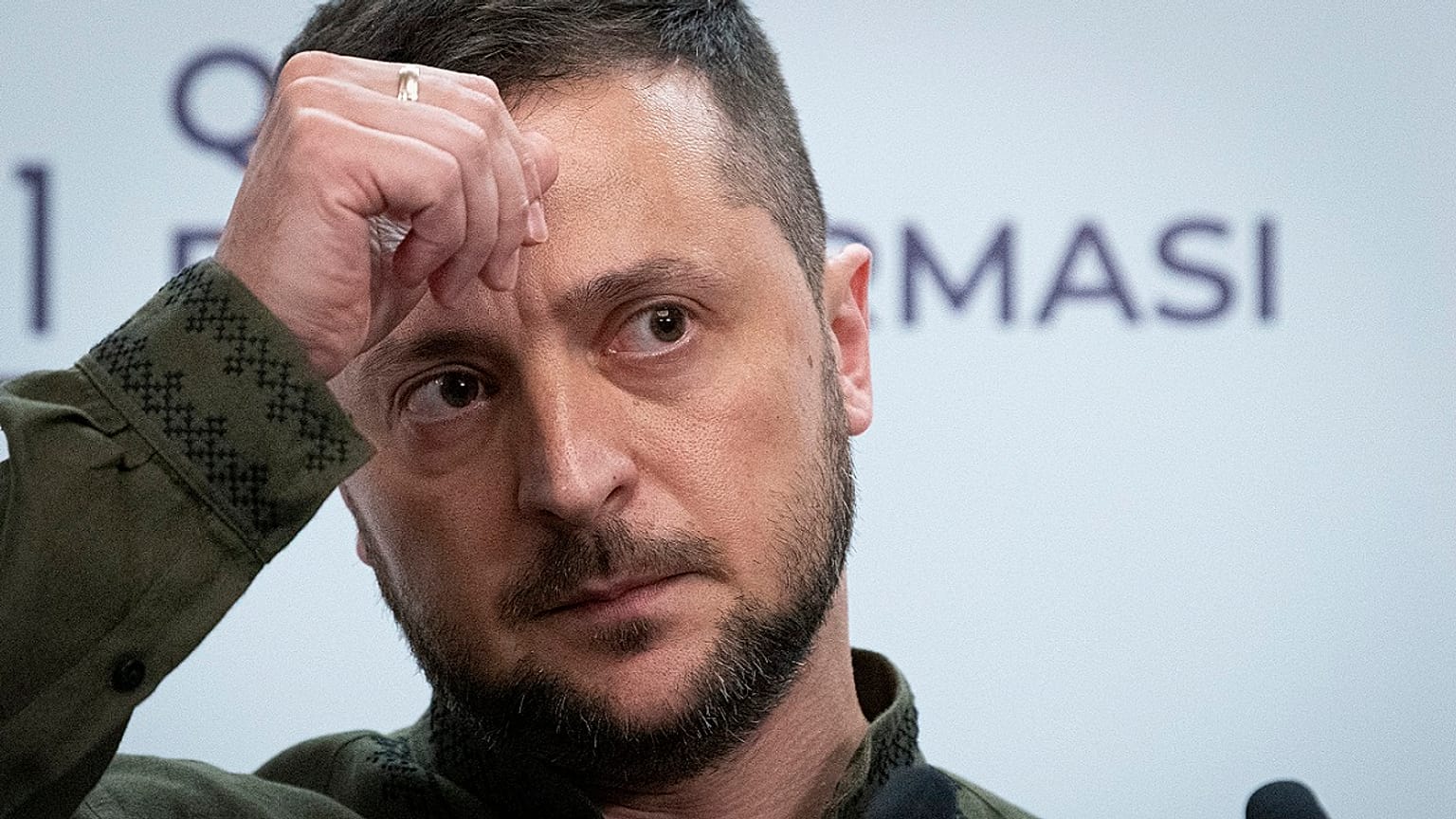 Der ukrainische Präsident Wolodymyr Selenskyj