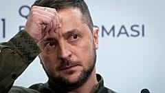 Der ukrainische Präsident Wolodymyr Selenskyj