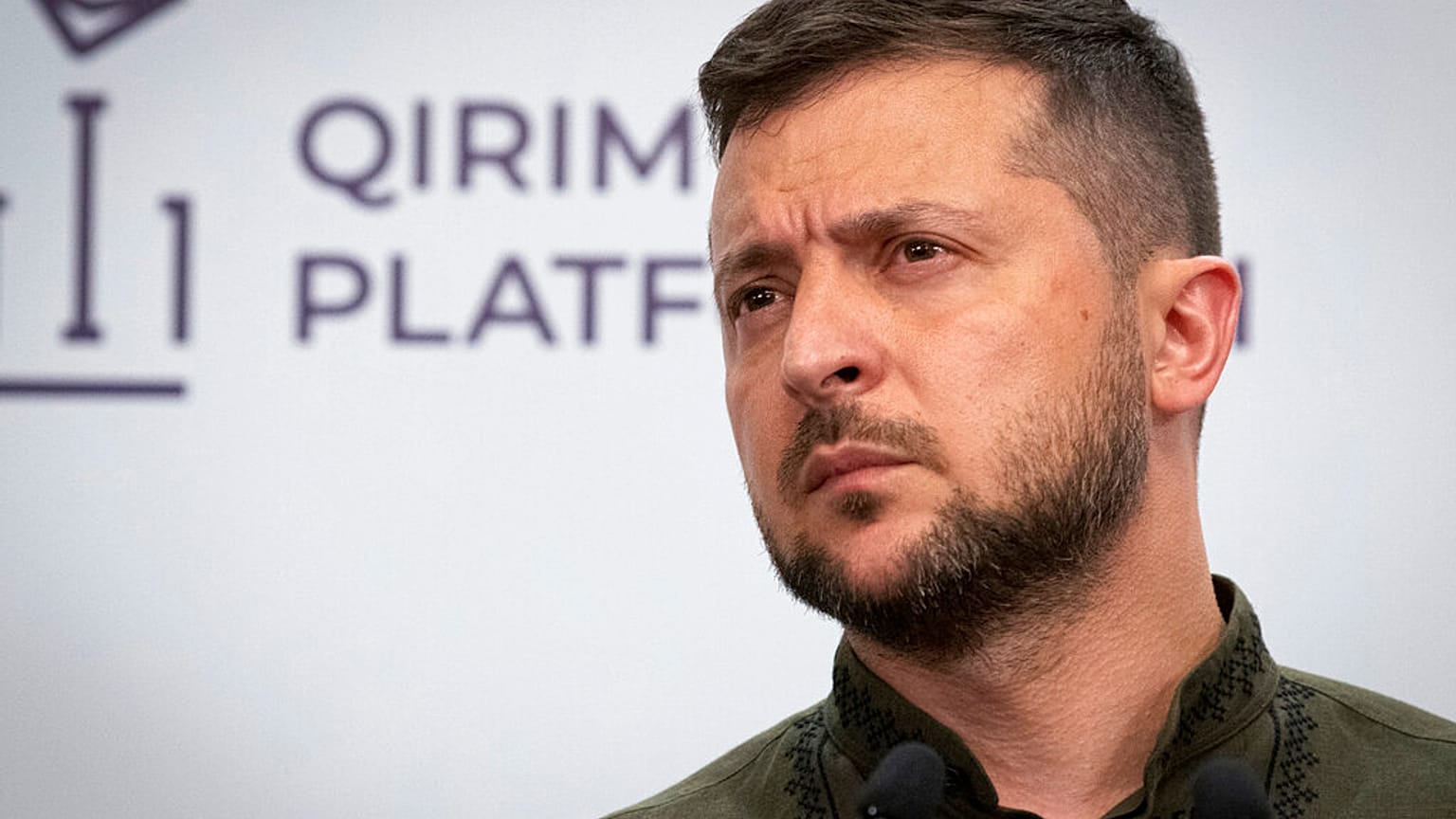 Ukrayna Devlet Başkanı Volodimir Zelenskiy