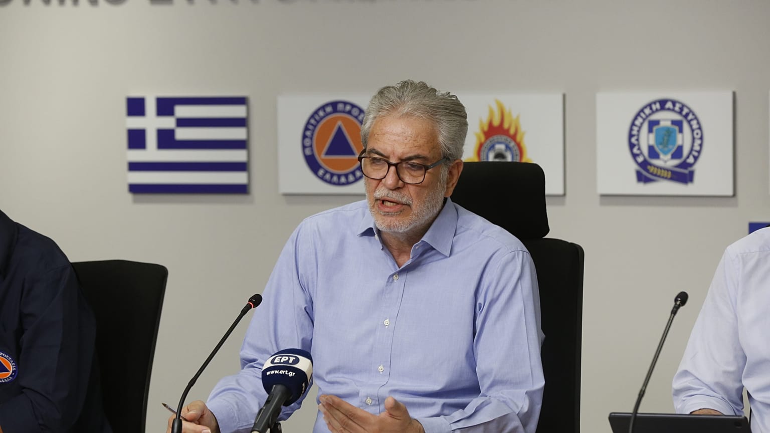 Ο Χρήστος Στυλιανίδης