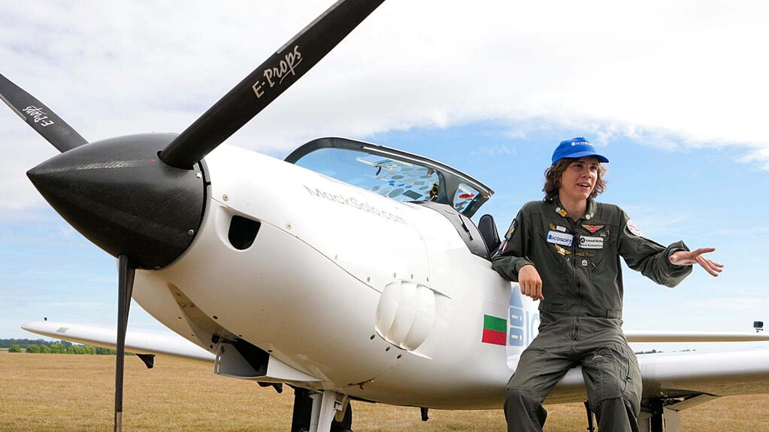 Mack Rutherford, piloto belgo-britânico
