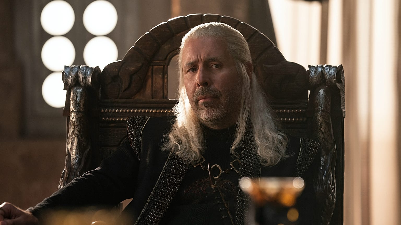 House of the Dragon'dan Kral Viserys Targaryen karakteri
