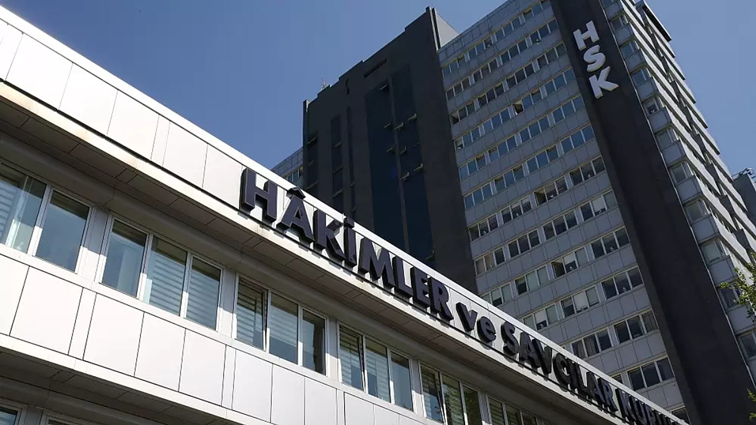 Hakimler ve Savcılar Kurulu (HSK) binası 
