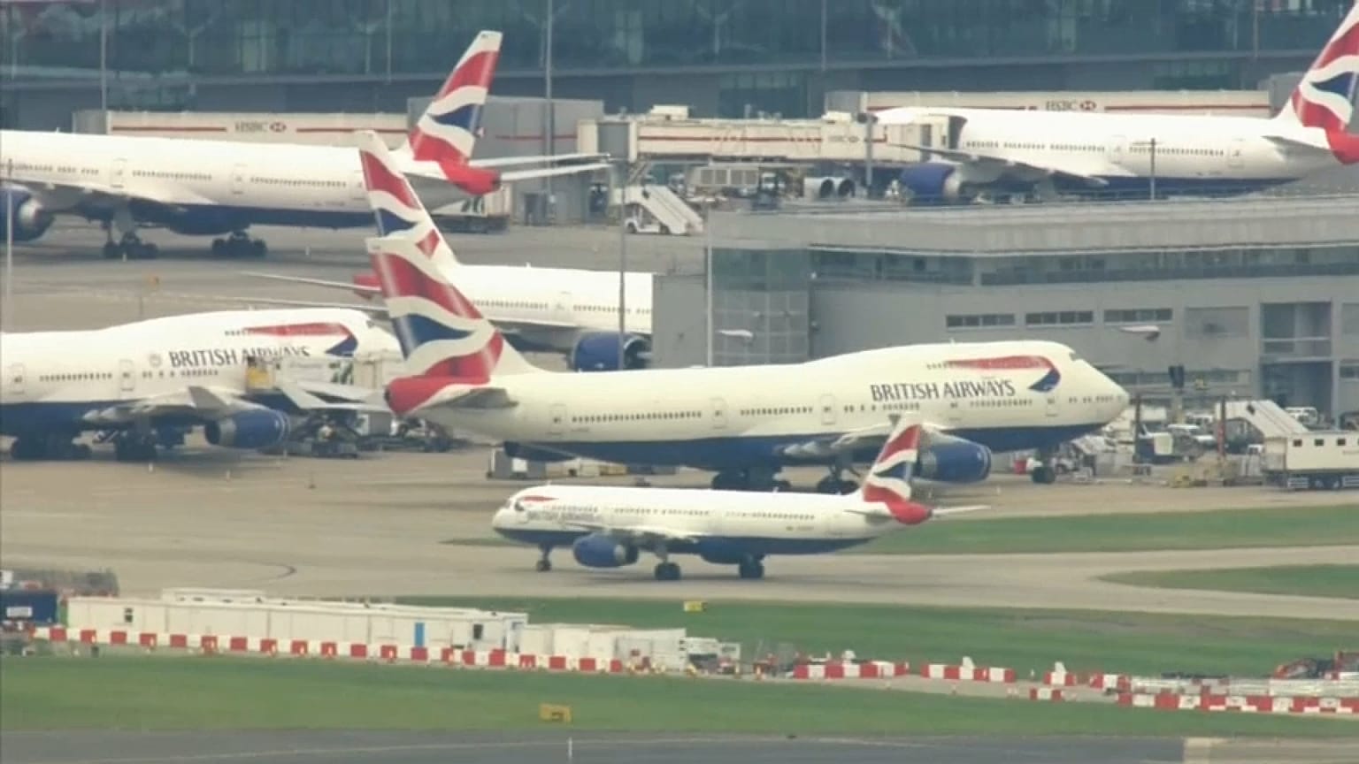 Самолеты British Airways