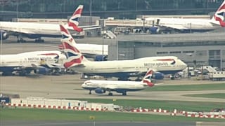 Самолеты British Airways