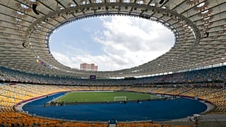 Estádio Olímpico Nacional de Kiev, Ucrânia