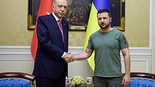 Ερντογάν, Ζελένσκι