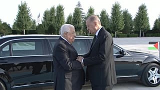 إردوغان وعباس