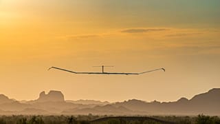 Archives : un Zephyr, lors d'une campagne de test en 2021