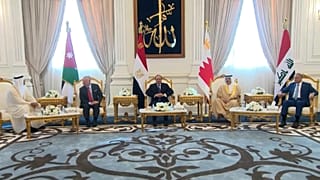 القمة الخماسية في العلمين