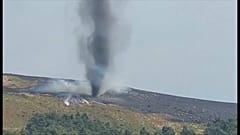 Tornado de Fogo em Portugal