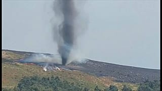 Tornado de Fogo em Portugal