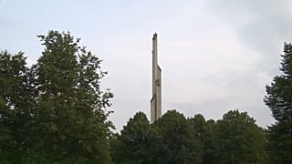 Monumento conmemorativo de la victoria del Ejército Rojo sobre la Alemania nazi.